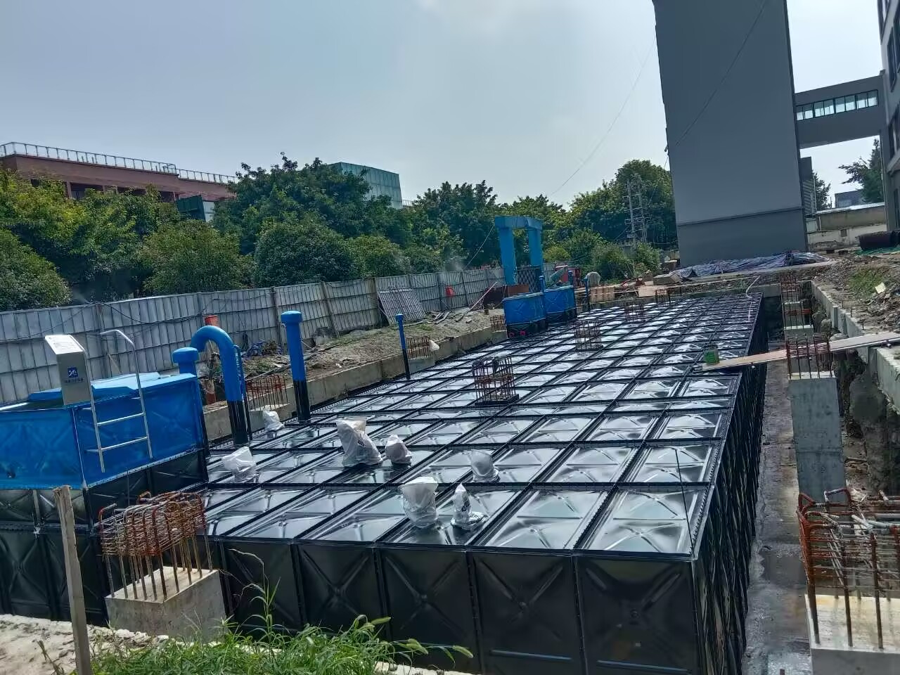 Penerangan Teknologi Baru mengenai stesen pam bersepadu yang melayang di bawah tanah