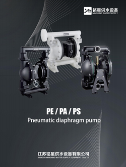 MX-Diaghragm Pump