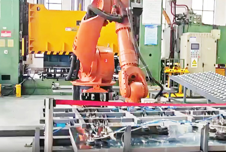Kimpalan robot